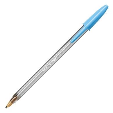 Bolígrafo BIC CRISTAL large fun azul punta 1mm