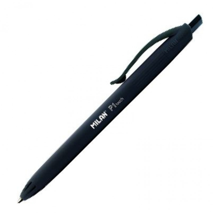 Bolígrafo Negro P1 Touch punta 1 mm