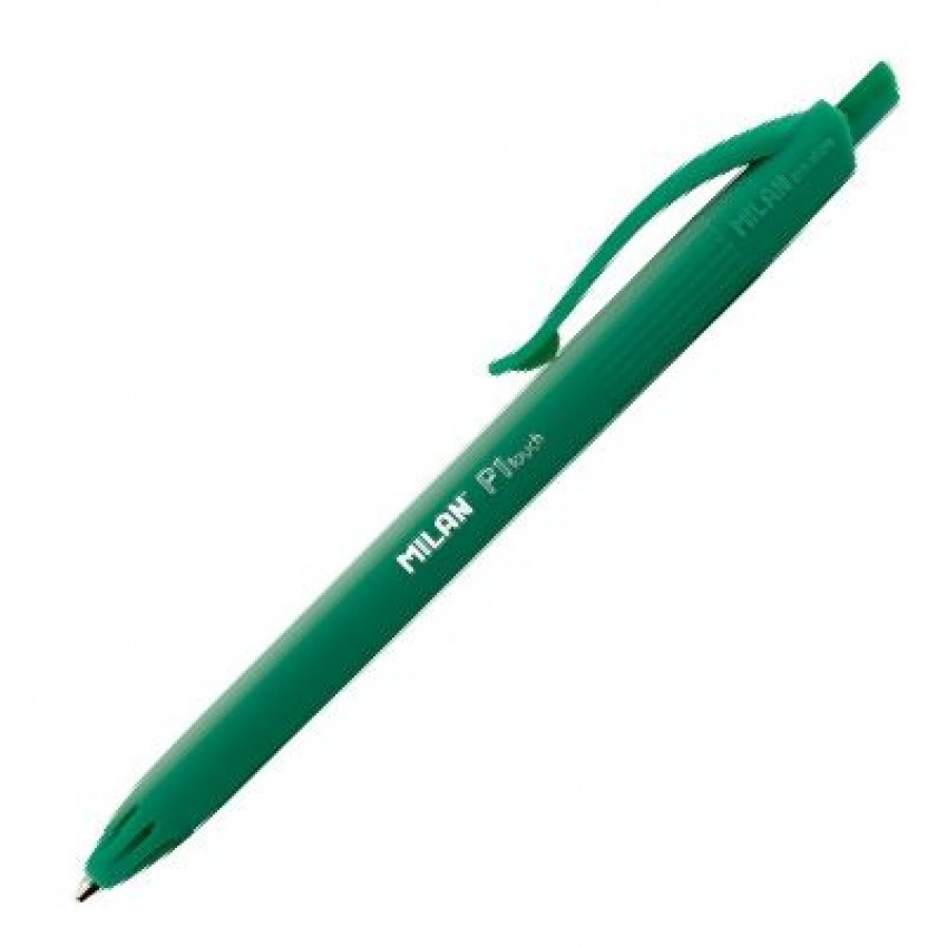 Bolígrafo Verde P1 Touch punta 1 mm