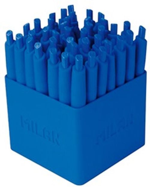 Bolígrafo azul mini P1 touch 1mm