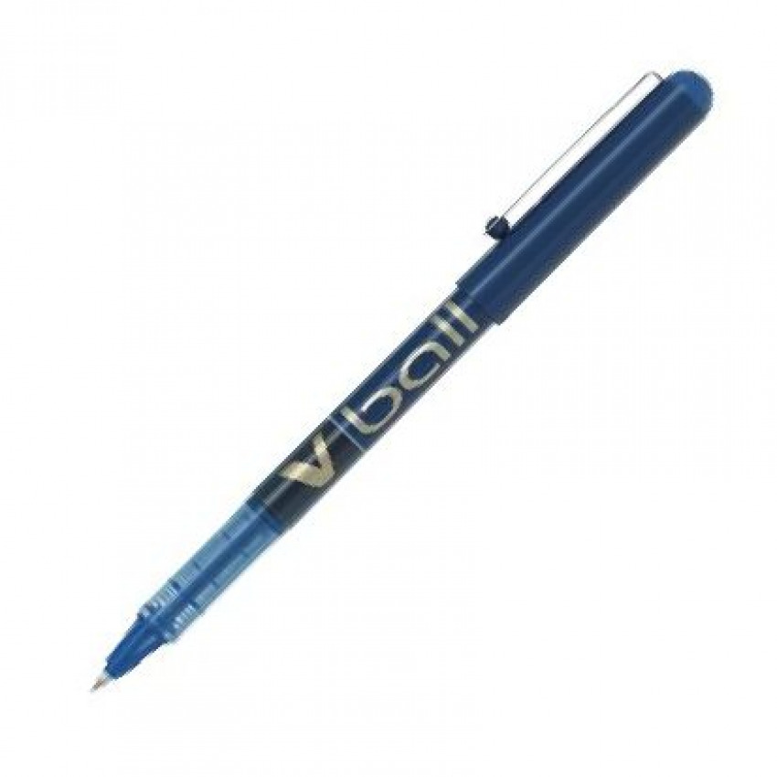 Bolígrafo PILOT V-Ball azul punta 0,5 mm