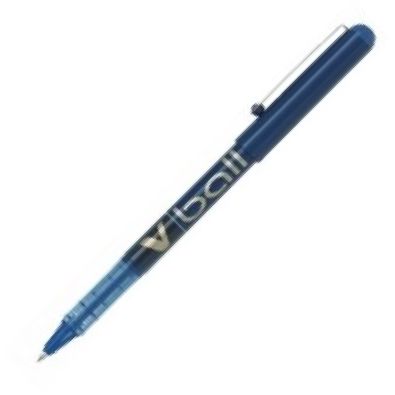 Bolígrafo PILOT V-Ball azul punta 0,7 mm