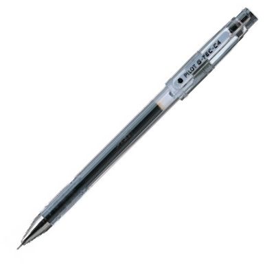 Bolígrafo PILOT G-TEC-C4 NEGRO gel punta aguja