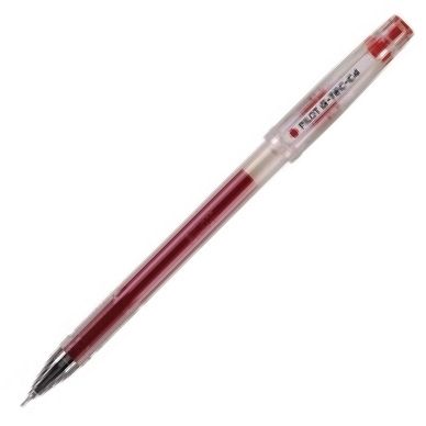 Bolígrafo PILOT G-TEC-C4 ROJO gel punta aguja