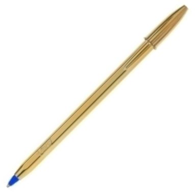 Boligrafo BIC CRISTALl azul punta 1 mm ORO