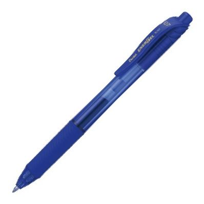 Bolígrafo PENTEL ENERGEL 0.7 azul BL107