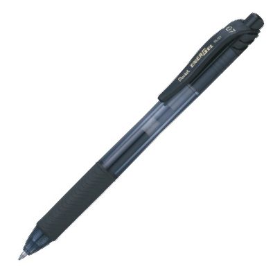 Bolígrafo PENTEL ENERGEL 0.7 negro BL 107