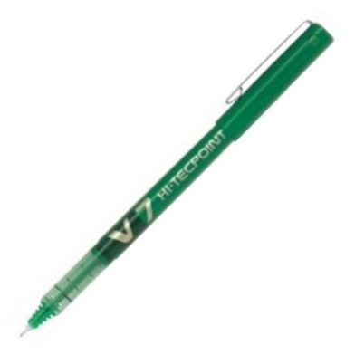 Boligrafo V-7 verde PILOT 7mm