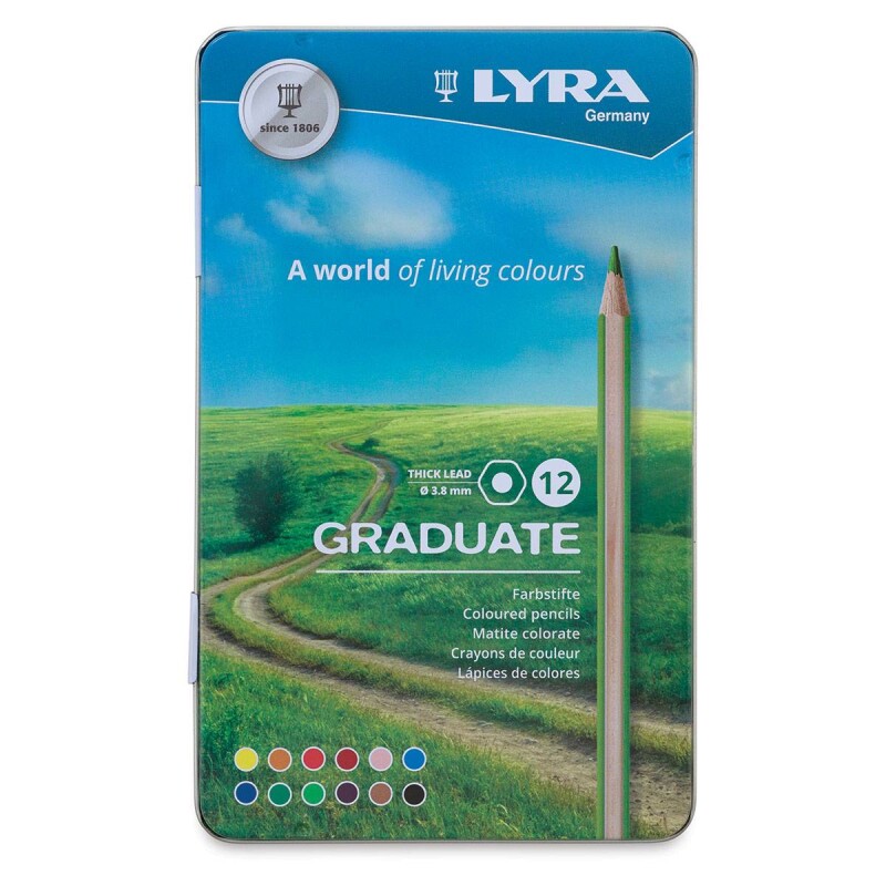 Lyra Graduate lápices de colores